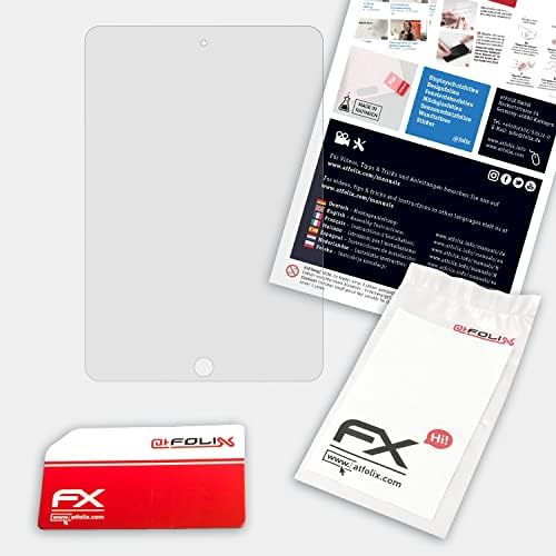 Пластичен стаклен заштитен филм Atfolix Компатибилен со Apple iPad Mini 3 стакло заштитник, 9H хибриден стаклен FX стаклен екран заштитник