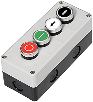 TWRQA нов квалитетен прекинувач со контролна кутија за контрола на копчето за контрола на копчето за вода, електрична индустрија