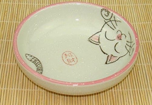 5 парчиња Керамика Јапонски Јадења За Зачини За Мачки Чинија За Суши Чинија За Предјадење Чинија За Десерт -3,5 Инчи