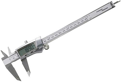 Xuxuwa мерење на владетелот дигитален дисплеј Верниер Калипер метал електронски Верниер Калипер 0-200мм Калипер