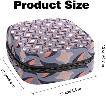 Санитарна торба за складирање на салфетки, менструална торба торбички обложувалки за држач за тампон женски производ со патент
