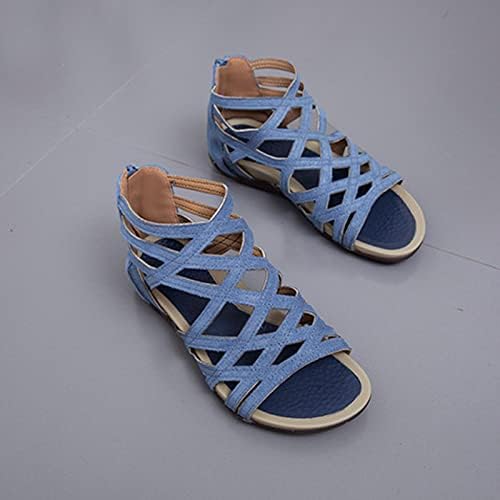 Shilенски слајдови на Шиџијан Обични кожни чевли што не се лизгаат со ниско ниво на рамни песни од уста, кои шетаат на отворено