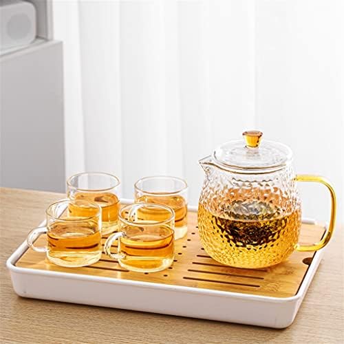 Hdrzr Јапонски Стил Стакло Чаша Чај Вода Одвојување Чај Сет Дома Мали Чај Маса Дневна Соба Канцеларија Целиот Сет На Чајник