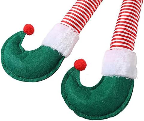 Бишка од украс со клипови Божиќни долги нозе Божиќни цртани нозе Божиќни автомобили нозе приврзоци Божиќни украси Божиќ