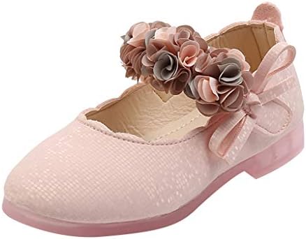 Детници принцези сандали цветни танцувачки чевли кожа деца бебе девојчиња новороденче бебе чевли дете Мери Janeејн чевли
