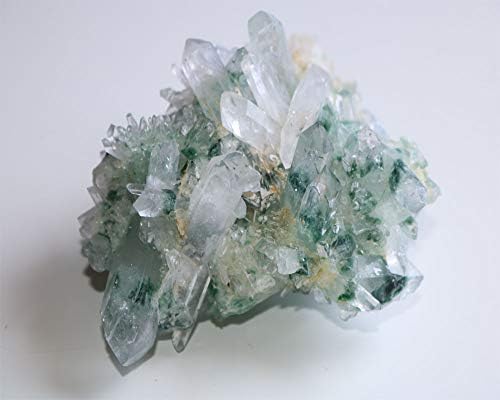 Стоностични природни сурови лековити кристали Рок Кристал Кварц Кластер за примерок за украсување на домови