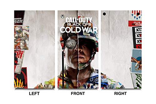 Црна Опс Студената Војна Игра Кожата За Xbox Серија X Конзола