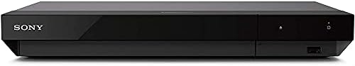 Sony UBP-X700/M HDR 4K UHD Мрежа Blu-ray Диск Плеер Со Hi-Res Аудио Пакет Вклучува 1 ГОД CPS Подобрена Заштита Пакет