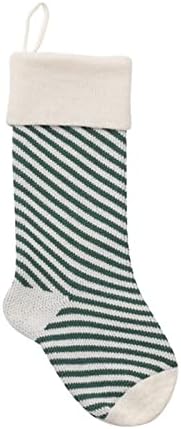 Папагали украси дамки стакло Божиќни украси Божиќни чорапи Подарок торба Детска бонбони затворен Божиќ чорап подарок за плетење