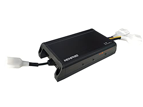Мемфис Аудио MXA600.4 600W 4-канален аудио засилувач на морски/PowerSport