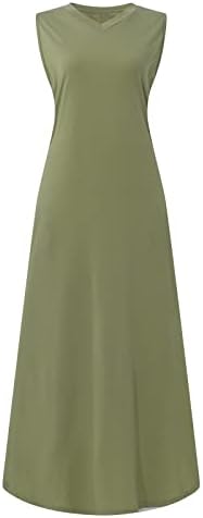 Fragarn женски резервоар без ракави со вратот на врвот на резервоарот со цврста боја во боја на плажа во стил на џеб