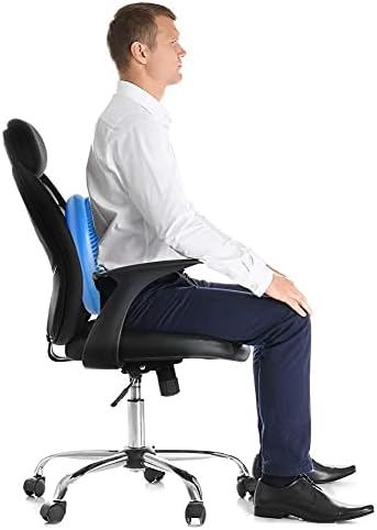 Wiwaplex 2pcs Wiggle Седиште, Стабилност На Надувување Рамнотежа Диск Wobble Перница, Рамнотежа Диск Wiggle Седиште, Флексибилни Седење