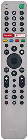 Новиот Rmf-TX611U Глас Го Замени Далечинскиот Управувач ЗА SONY TV 8K LED SMART TV XBR75Z8H XBR-85Z8H XBR85Z8H XBR-Z8H XBR-75Z8H