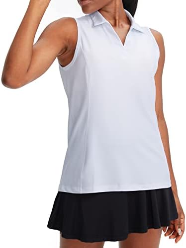G Постепено женски голф Поло кошули Тенис Брзо сув резервоар на врвови V-вратот Поло за жени