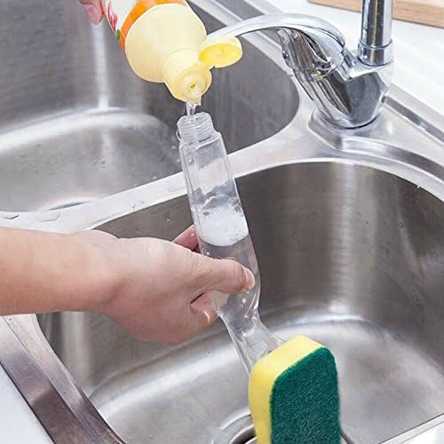 4 сапун диспензер чистач за чистење четка за четка за миење садови за миење садови за миење садови за миење садови за миење садови