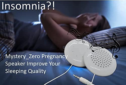 Генерална мистерија_Зеро звучник за бременост - свири музика, приказна, порака, звук и глас на матката - Рано развој на мозокот