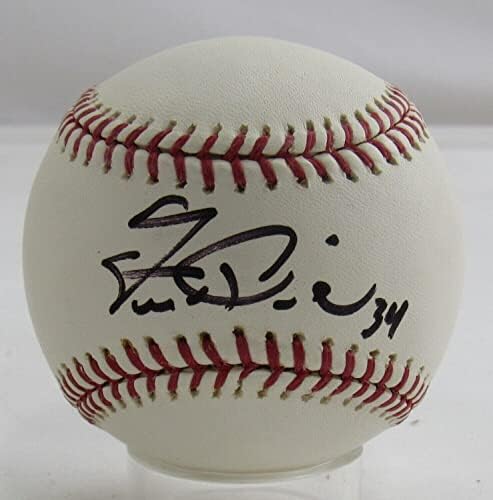 Стив Клин потпиша автограмски автограм Бејзбол Б111 - Автограмски бејзбол