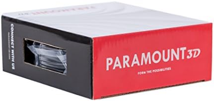 Paramount 3D PETG + јаглеродни влакна 1,75мм 1 кг филамент [BCF810031560561]
