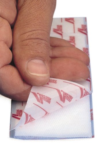 Velcro 1011-AP-PSA/L Бела најлонска ткаена лента за прицврстување, јамка, тип на јамка, лепило чувствително на притисок, должина