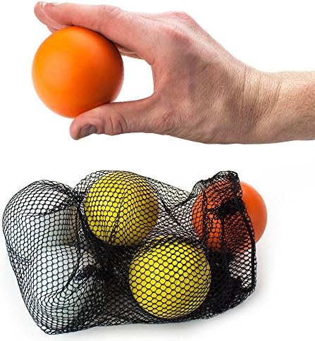 Круна спортска стока мулти-бои регулатива со големина на лакроза топки во торба за складирање на мрежи