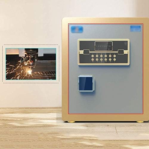 IFQHDD Дигитална Безбедност Безбедно Кутија, Отпечатоци Биометриски Ѕид Безбедно Заклучување Кутија Пари Strongbox Ѕид-Во Стил Со Број