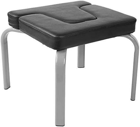 ZyHHDP клупи за инверзија на јога, мултифункционална јога помогната превртена столица, столче за рака со мека душек, за олеснување