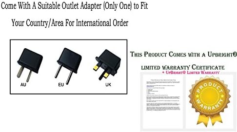 Замена на адаптерот за адаптер од 12V AC за RCA RTS7116S SBT17116S 37 инчен звук лента FCC ID: A2HRTS7116S Alco Electronics
