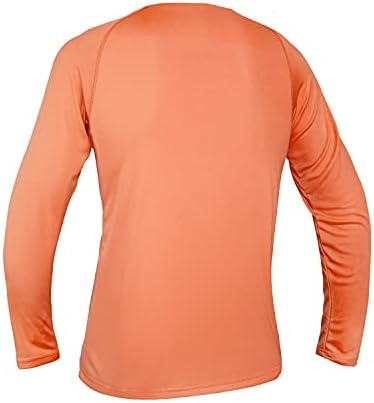 Заштита на сонце на Вајгер момче UPF 50+ кошула за осип на кошули пливање со кошули со долг ракав Брз сув риболов млади кошули