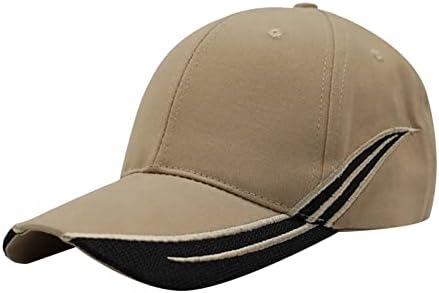 Гроздобер Сонцето за сончање бејзбол капачиња за мажи и жени летни бејзбол капи мода обична цврста капа црна капи со глава на отворено