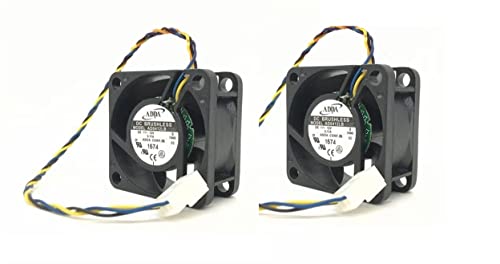 Фан-вентилатори за тивка замена на екстра-ладење, компатибилни за вентилаторот на прекинувачот Netgear XS708E
