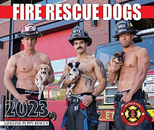 2023 календар за кучиња за спасување