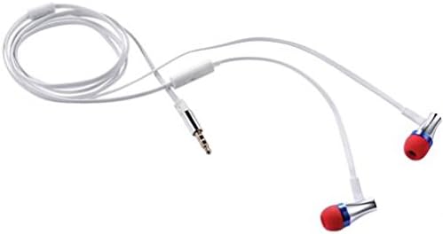 Жични Слушалки Hi-Fi Звучни Слушалки Слушалки За Микрофон Без Раце Метални Слушалки За Слушалки КОМПАТИБИЛНИ Со LG G Pad II 10.1-G Pad X