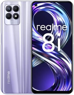 Realme 8i Dual-SIM 64GB ROM + 4GB RAM Фабрика Отклучен 4g/LTE Паметен Телефон-Меѓународна Верзија