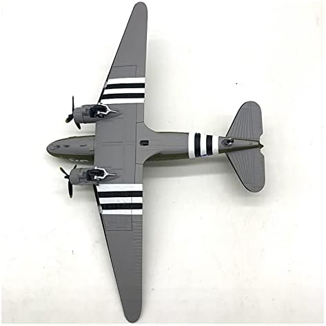 Модели на авиони Apliqe 1/100 за Даглас Ц-47 Скајтрајн Втора светска војна транспорт авиони борбени легури Алуминиумски модел Графички