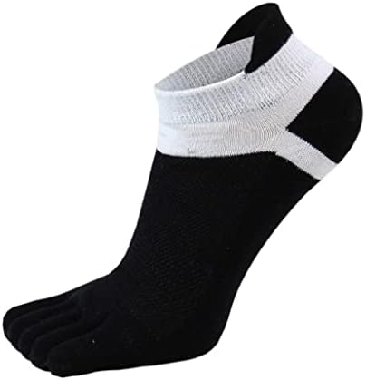 FZZDP 1 пар машки чорапи за машки мрежи што трчаат чорапи спортски чорапи за топлина