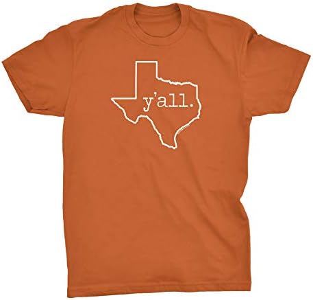 Y'all texas - смешна кошула во Тексас - сленг во Тексас