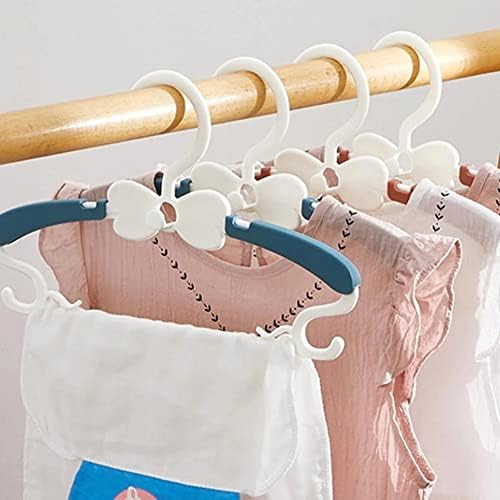 Дебела 10 парчиња закачалка што може да се повлече п.п -облека за облека за бебиња