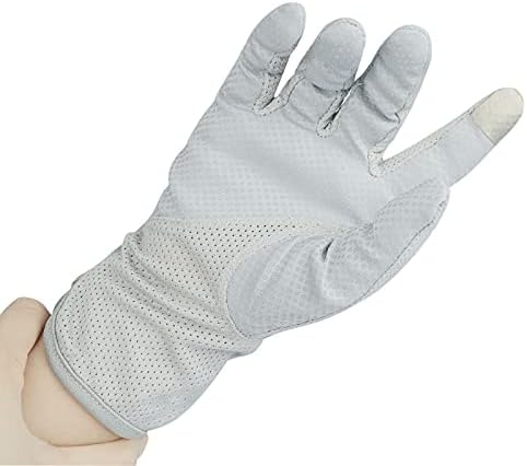 Летни ракавици за возење мажи анти-УВ заштита на сончање на допир на допир на допир на допир на допир на допир на допир на допир