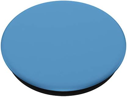 Едноставен цврста боја шик каролина сина дизајн popsockets swappable popgrip