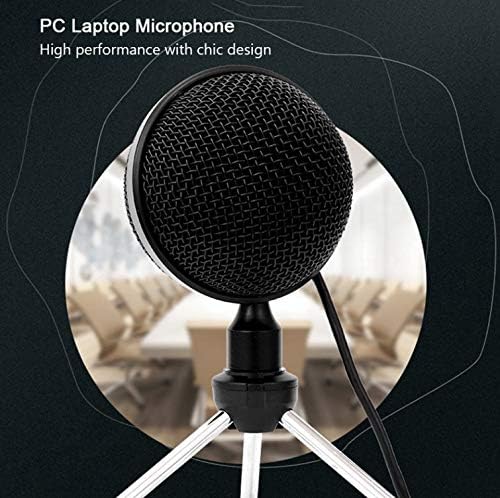 Микрофон за снимање на кондензатор на метални USB на LMMDDP за лаптоп или прозорци, емитување во живо