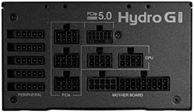FSP Hydro G Pro 1000W 80 Plus Gold Full Modular ATX 3.0 PCIE Gen 5, W/12VHPWR кабел, напојување со електрична енергија 10 години гаранција