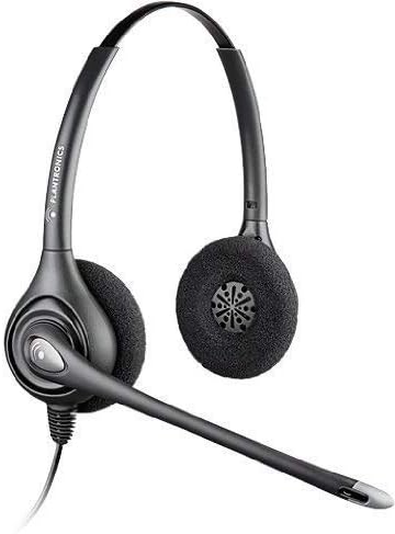 Бинаурални слушалки на Plantronics HW261N
