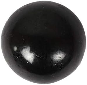 Блесното заздравување Реики заздравувачки скапоцен камен балансирајќи го Фенг Шуи духовен дар Црн оникс сфера топка камен од 15 до 20