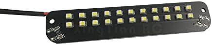 Светло на предната браник 22 LED систем за осветлување на LED ламби за Traxxas 1/6 XRT 1/5 x -Maxx - Бело