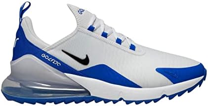 Nike Air Max 270 g CK6483-106 бело-црни ракери сини машки голф чевли 13 САД