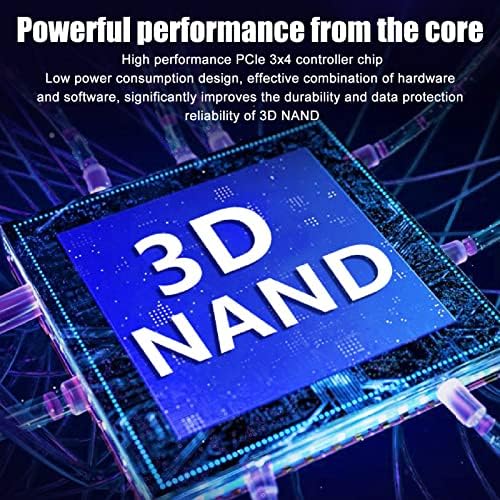 PCIE 3.0 NVME M. 2 SSD, Отпорност НА Удар 3D TLC NAND M. 2 NVME SSD ЗА Лаптопи