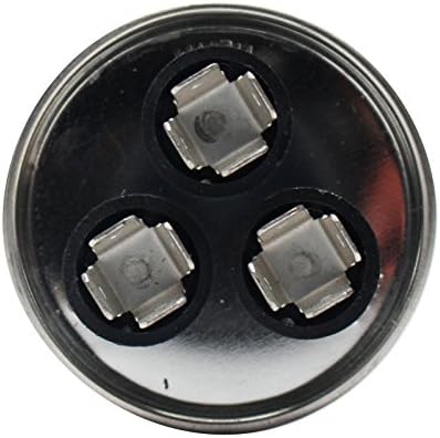 Замена на кондензатор со двојна тркалезна тркала од 40/5 MFD 440 Волт за превозникот P291-4054RS-CAP-97F9838, бренд на компоненти на Upstart