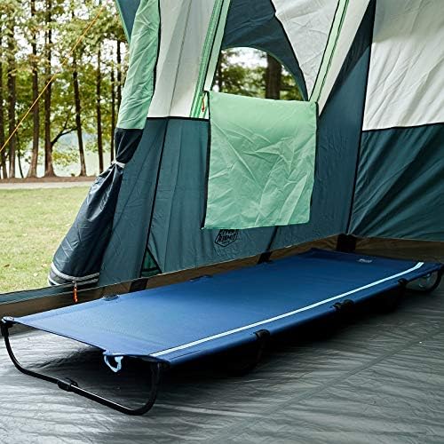 Дрвен гребен преклопување на кампување, лесни колички за кампување на отворено за возрасни, лесно поставени со торба за носење за