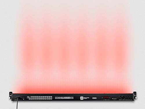 LED -светлосна лента за миење на Monoprice LED - 42 -инчен | 24 -Ват, RGB боја со Strobe Effect и други програмски карактеристики - серија