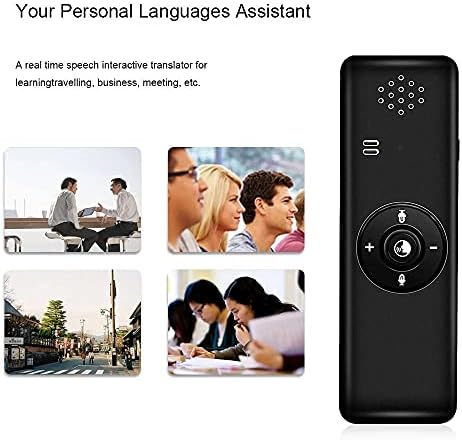 LXXSH T11 Bluetooth Паметен Преведувач Глас Превод Стап Толкување Странски Јазик Префрлување Преведувач Патување